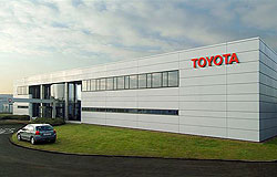 Technické centrum společnosti Toyota v bruselské čtvrti Zaventem | 
