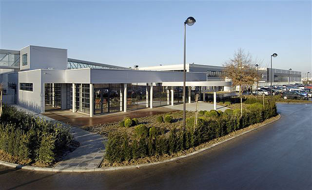 Technické centrum společnosti Toyota v bruselské čtvrti Zaventem