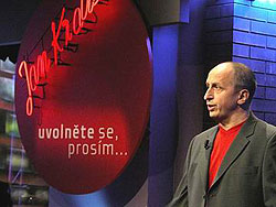 Jan Kraus v televizním pořadu "Uvolněte se, prsím", ilustrační foto | 