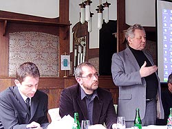 Tisková konference Sexuologické společnosti ČLS a Společnosti pro podporu sexuologie na téma "potravinové doplňky", 1. března 2006, Hotel Paříž, Prahana 2006, Hotel Paříž, Praha | 