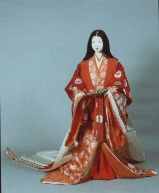 Prædiken katastrofale Viewer http://mep.zverina.cz - picture: Kimono (Juni hitoe), 794-1185 Heian period,  Brief History of Japan