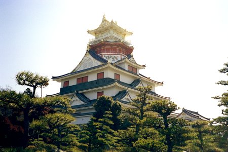 Azuchi Castle, 1573-1603  Azuchi Momoyama period, Brief History of Japan