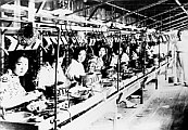 Cotton mill, 1912-1926  Taisho period, Brief History of Japan | 