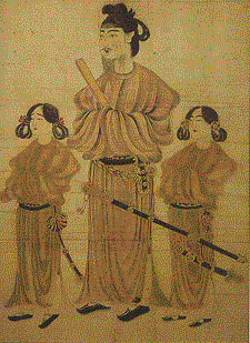Prince Shotoku, 538-710  Aska period, Brief History of Japan
