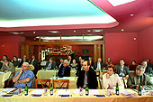 Pracovní setkání pravicových komunálních politiků Jihočeského kraje, 10.4.2006, Hotel LÁZNĚ v Táboře – Čelkovicích, foto: Lubor Mrázek | 