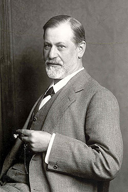Sigmund Freud, portrét | 