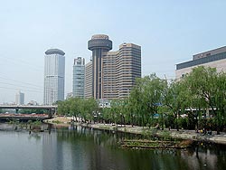 Peking - centrum města, návštěva Čínské lidové republiky 8.5. - 11.5.2006 | 
