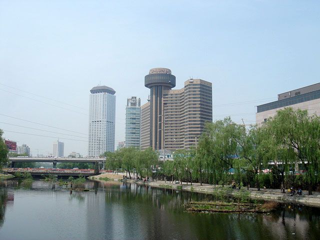 Peking - centrum města, návštěva Čínské lidové republiky 8.5. - 11.5.2006