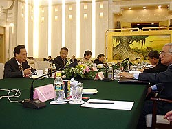 Peking - jednání s členy Národního lidového kongresu ČLR, návštěva Čínské lidové republiky 8.5. - 11.5.2006 | 