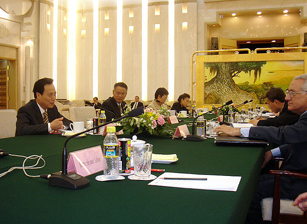 Peking - jednání s členy Národního lidového kongresu ČLR, návštěva Čínské lidové republiky 8.5. - 11.5.2006