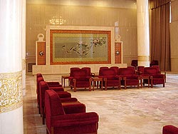Peking - Národní lidový kongres ČLR - interiéry, návštěva Čínské lidové republiky 8.5. - 11.5.2006 | 