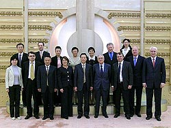 Peking - přijetí místopředsedou NLK ČLR, návštěva Čínské lidové republiky 8.5. - 11.5.2006 | 