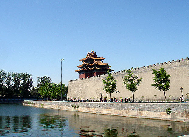 Peking - Zakázané město, návštěva Čínské lidové republiky 8.5. - 11.5.2006
