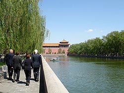 Peking - Zakázané město, návštěva Čínské lidové republiky 8.5. - 11.5.2006 | 