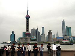 Šanghaj – centrum, návštěva Čínské lidové republiky 8.5. - 11.5.2006 | 