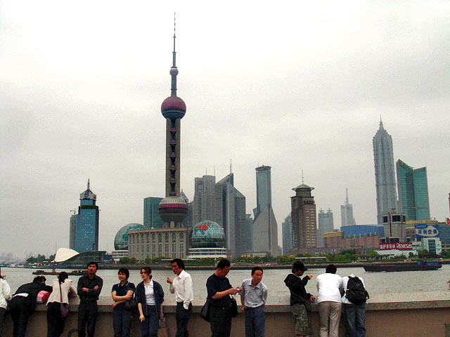 Šanghaj – centrum, návštěva Čínské lidové republiky 8.5. - 11.5.2006