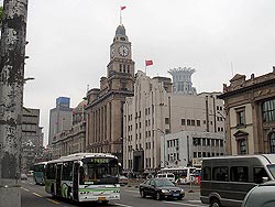 Šanghaj - centrum, návštěva Čínské lidové republiky 8.5. - 11.5.2006 | 