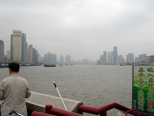 Šanghaj - Žlutá řeka, návštěva Čínské lidové republiky 8.5. - 11.5.2006