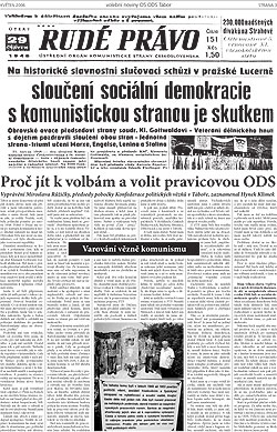Volební noviny OS ODS Tábor, květen 2006, strana 3 | 