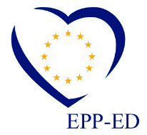 Frakce EPP-ED Evropského parlamentu, logo | 
