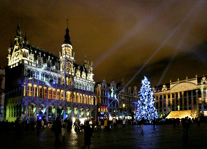 Exkurze do Bruselu, 5. - 8.12.2006, foto: Lubor Mrázek