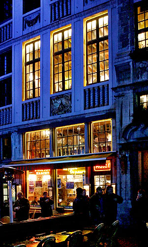 Exkurze do Bruselu, 5. - 8.12.2006, foto: Lubor Mrázek