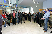 Vernisáž výstavy Romana Růžičky „V Bruselu jako doma“, 26.3.2007, Krajský úřad Jihočeského kraje, foto: Lubor Mrázek | 