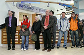Vernisáž výstavy Romana Růžičky „V Bruselu jako doma“, 26.3.2007, Krajský úřad Jihočeského kraje, foto: Lubor Mrázek | 