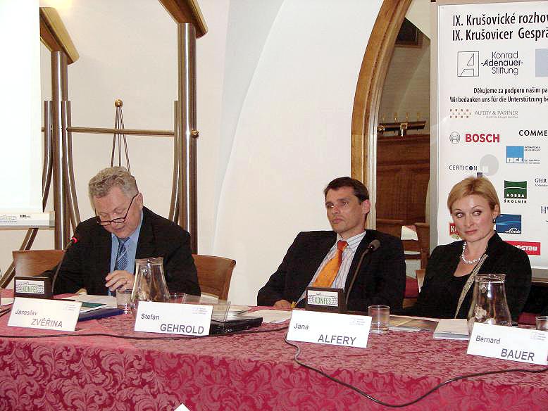 IX. Krušovické rozhovory, 26.4.2007, foto: Jan Komzák