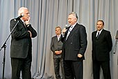 Návštěva prezidenta ČR Václava Klause v Táboře v pátek 18. května 2007, foto:  Lubor Mrázek | 