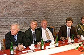 Návštěva prezidenta ČR Václava Klause v Táboře v pátek 18. května 2007, foto:  Lubor Mrázek | 
