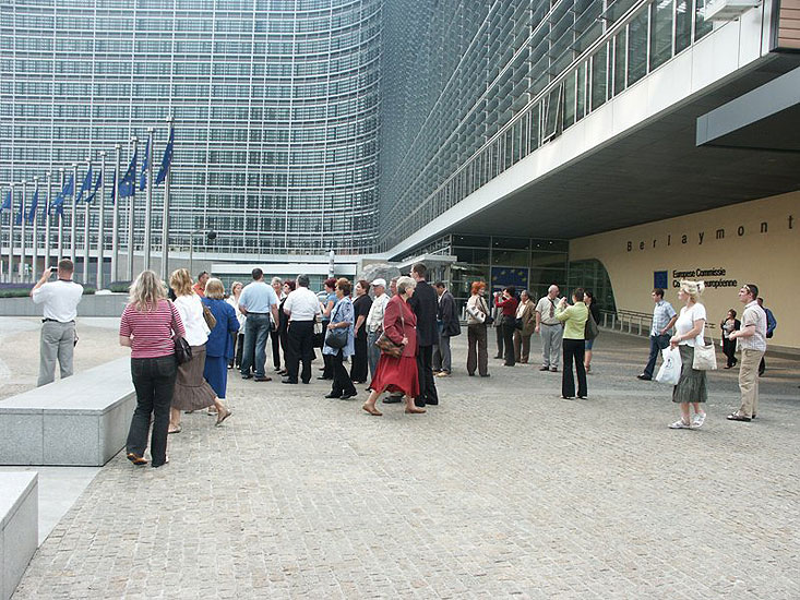 Jihočeši po šesté v Evropském parlamentu, 6. a 7. června 2007, foto: Hynek Klimek