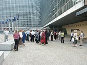 Jihočeši po šesté v Evropském parlamentu, 6. a 7. června 2007, foto: Hynek Klimek | 