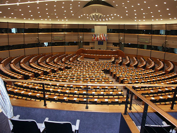 Jihočeši po šesté v Evropském parlamentu, 6. a 7. června 2007, foto: Hynek Klimek