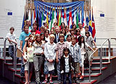 Děti z Francouzského lycea v Praze navštívili Evropský parlament  ve Štrasburku | 