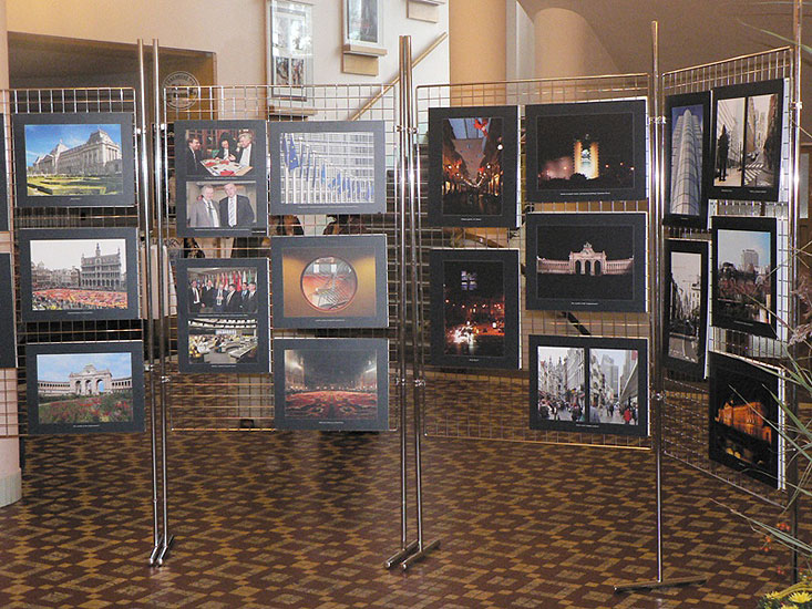 Panely, vernisáž výstavy fotografií „V Bruselu jako doma“, Strakonice 3.9.2007