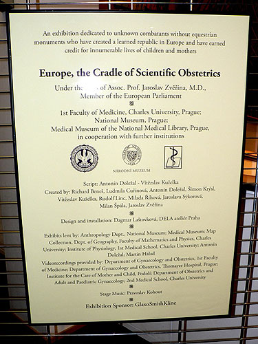 Europe, cradle of scientific obstetrics, 2nd October 2007