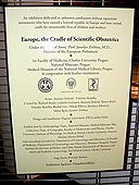 Europe, cradle of scientific obstetrics, 2nd October 2007 | 